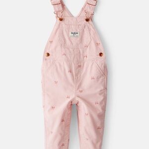 OshKosh B'gosh Light Pink Kids Overalls
